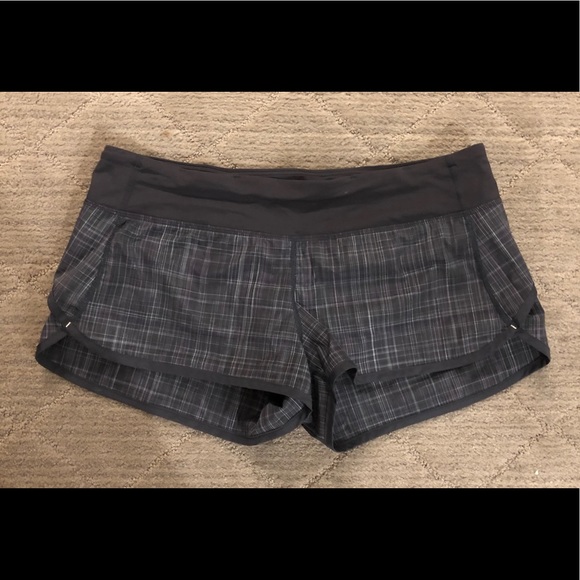 Lululemon speed shorts - Picture 2 of 3
